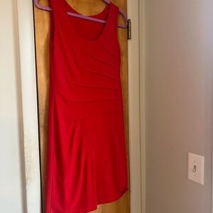 Chico's Red Sleeveless Dress